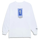 Thunder - Boxed Bolt Long-sleeved Tee (White/Blue/Black)